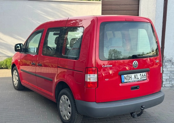 Volkswagen Caddy cena 24500 przebieg: 170000, rok produkcji 2011 z Inowrocław małe 79